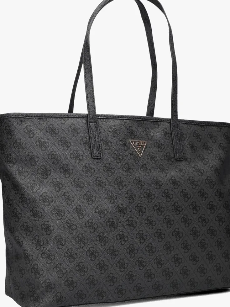 zwarte guess schoudertas power play large