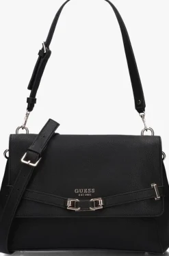 GUESS e schoudertas sulvye flap shoulder bag>DAMES Schoudertassen