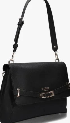 GUESS e schoudertas sulvye flap shoulder bag>DAMES Schoudertassen