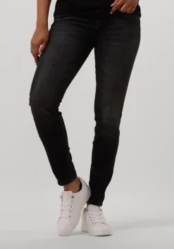 zwarte guess skinny jeans shape up