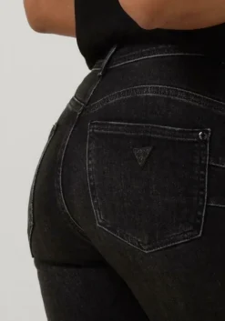 zwarte guess skinny jeans shape up