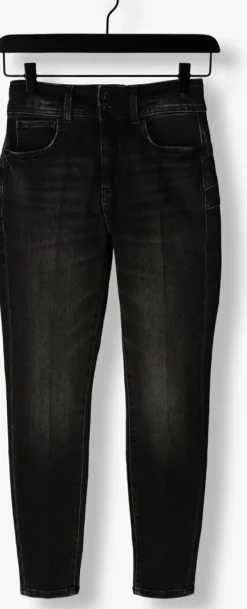 zwarte guess skinny jeans shape up