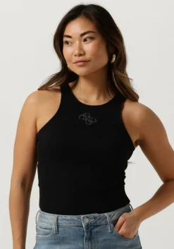 GUESS e top sl round neck gwendalina top>DAMES Tops & T-Shirts