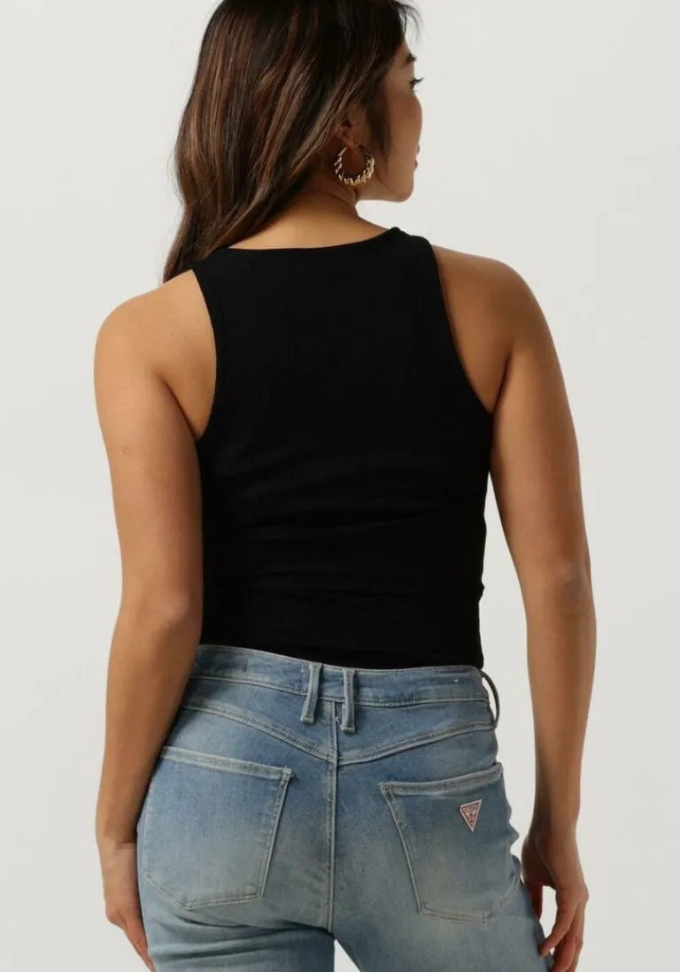 GUESS e top sl round neck gwendalina top>DAMES Tops & T-Shirts