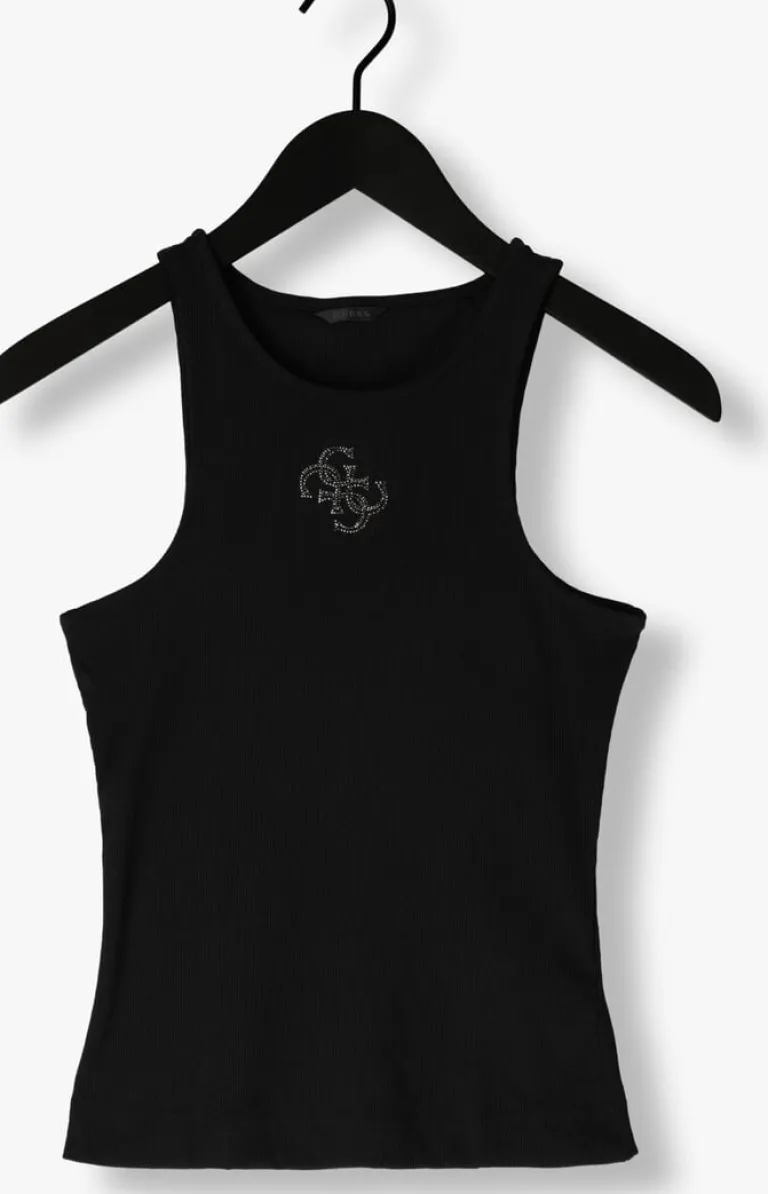 GUESS e top sl round neck gwendalina top>DAMES Tops & T-Shirts