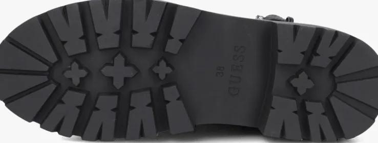 zwarte guess veterboots vaires