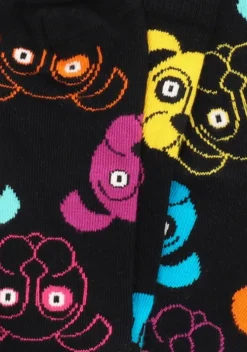 zwarte happy socks sokken dog