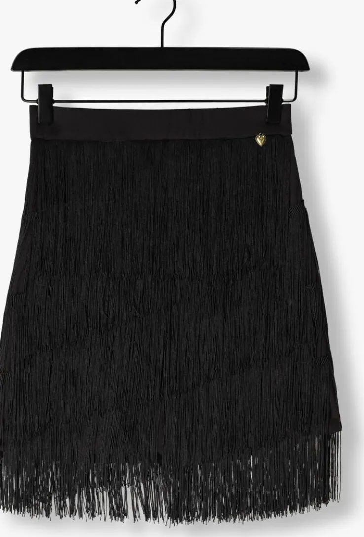 zwarte harper & yve minirok olivia-sk