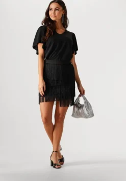 zwarte harper & yve minirok olivia-sk