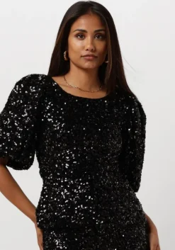 zwarte harper & yve top marsja-ls