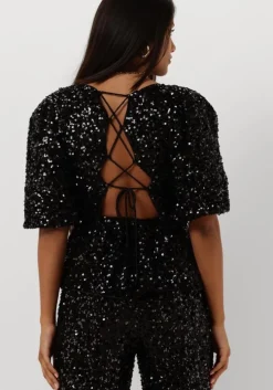 zwarte harper & yve top marsja-ls