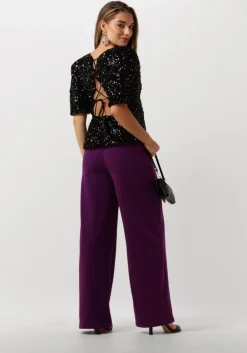 zwarte harper & yve top marsja-ls