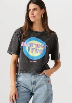 HARPER & YVE e t-shirt hotstuff-ss cropped>DAMES Tops & T-Shirts
