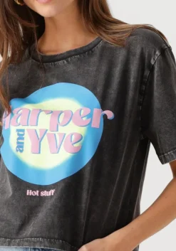 HARPER & YVE e t-shirt hotstuff-ss cropped><noscript><img width=
