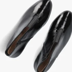 zwarte hassia enkellaarsjes 304811