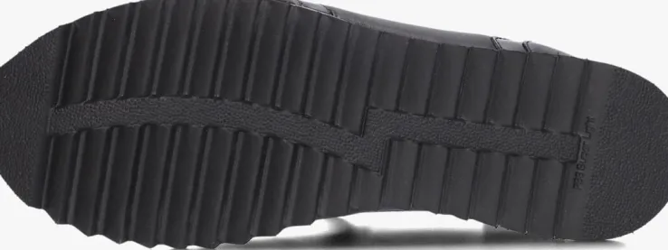 zwarte hassia lage sneakers 302050