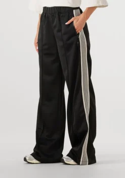 zwarte haute l'amitié joggingbroek baggy track tall pants