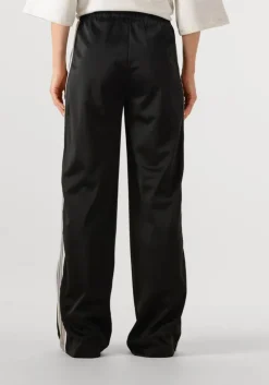 zwarte haute l'amitié joggingbroek baggy track tall pants