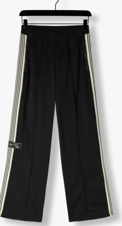 zwarte haute l'amitié joggingbroek baggy track tall pants