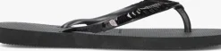 zwarte havaianas slippers square