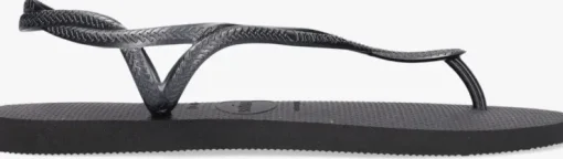 zwarte havaianas teenslippers luna