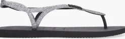 zwarte havaianas teenslippers luna premium ii