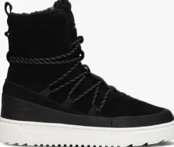 zwarte hub veterboots luna