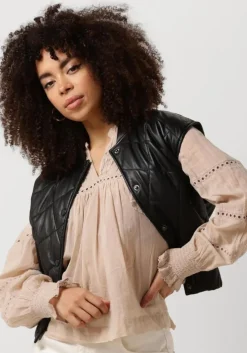 zwarte ibana gilet jordien