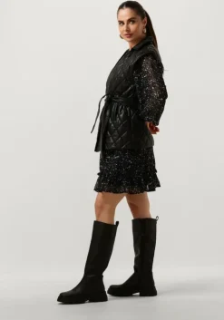 zwarte ibana gilet josephine