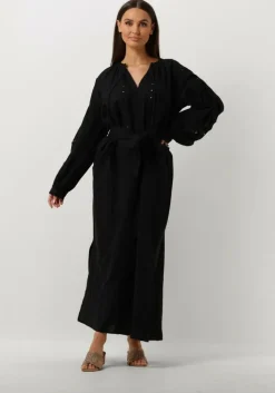 zwarte ibana maxi jurk dalma