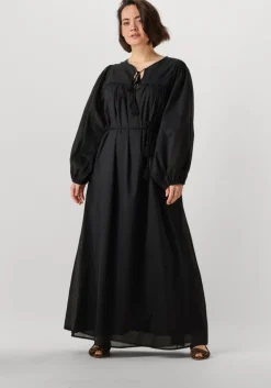 zwarte ibana maxi jurk dianora