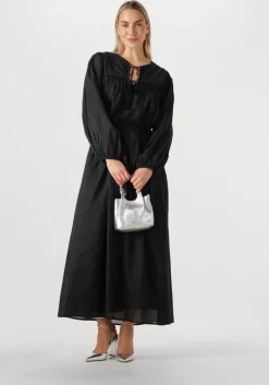 zwarte ibana maxi jurk dianora
