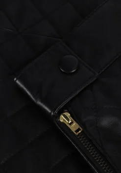 zwarte idano minirok wynona