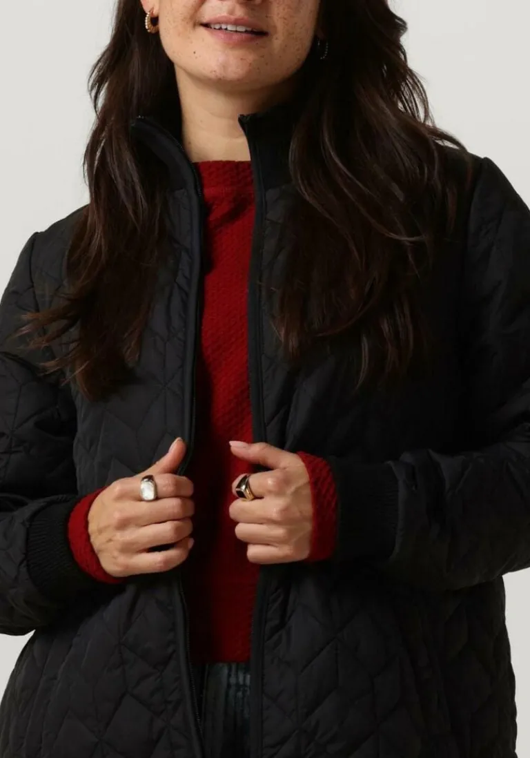 ILSE JACOBSEN e gewatteerde jas art06>DAMES Jassen