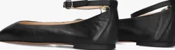 zwarte inuovo ballerina's a92015