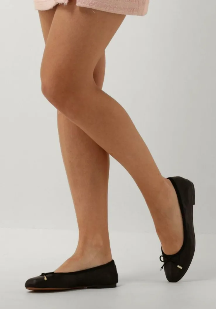 zwarte inuovo ballerina's b16003