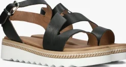 zwarte inuovo sandalen 889009-1