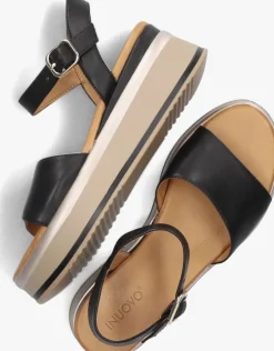 zwarte inuovo sandalen a98007