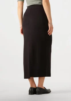 zwarte inwear maxirok aidaiw skirt