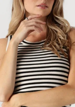 zwarte inwear top dagnaiw striped tank