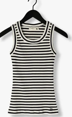 zwarte inwear top dagnaiw striped tank