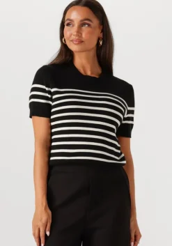 zwarte inwear top wallisiw pullover