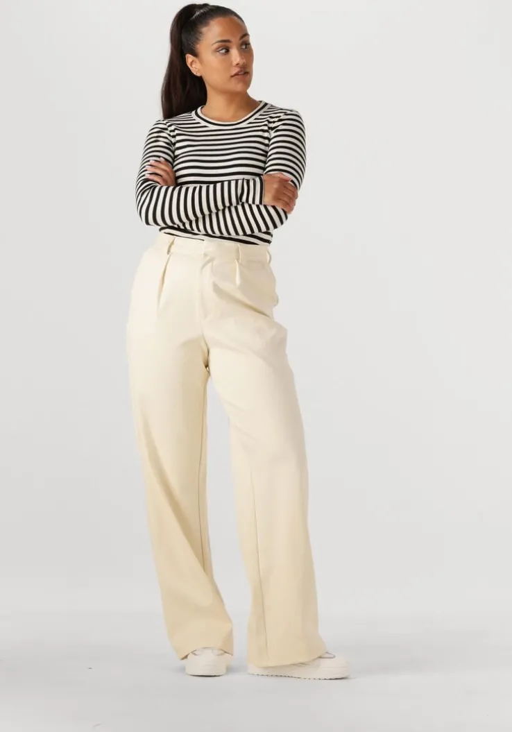 zwarte inwear tops & t-shirts dagnaiw striped tshirt ls