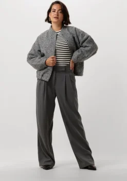 zwarte inwear tops & t-shirts dagnaiw striped tshirt ls