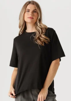 zwarte inwear t-shirt lukeiw base boxy