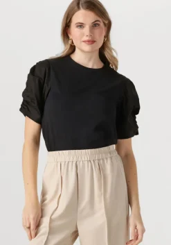 INWEAR e t-shirt payanaiw woven trim shirt>DAMES Tops & T-Shirts