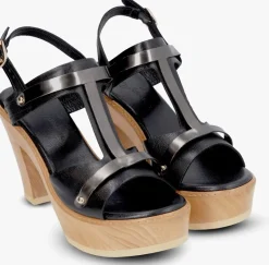 JAN JANSEN e sandalen met hak floating mirror>DAMES Sandalen