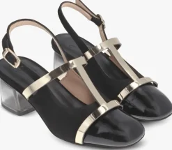 zwarte jan jansen slingbacks slingback to the future