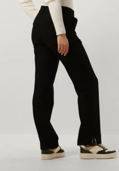zwarte janice pantalon broek dames marc