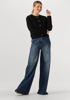 zwarte janice vest jimm